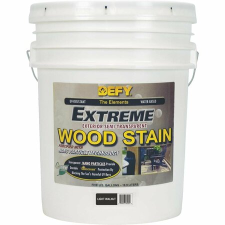 SAVER SYSTEMS Ext Lt Walnut Wood Stain 300161